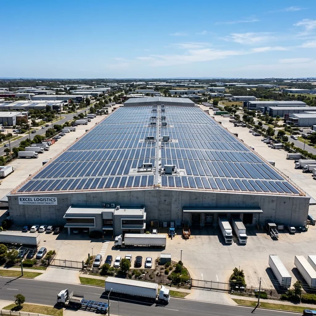 Commercial & Industrial Solar Systems