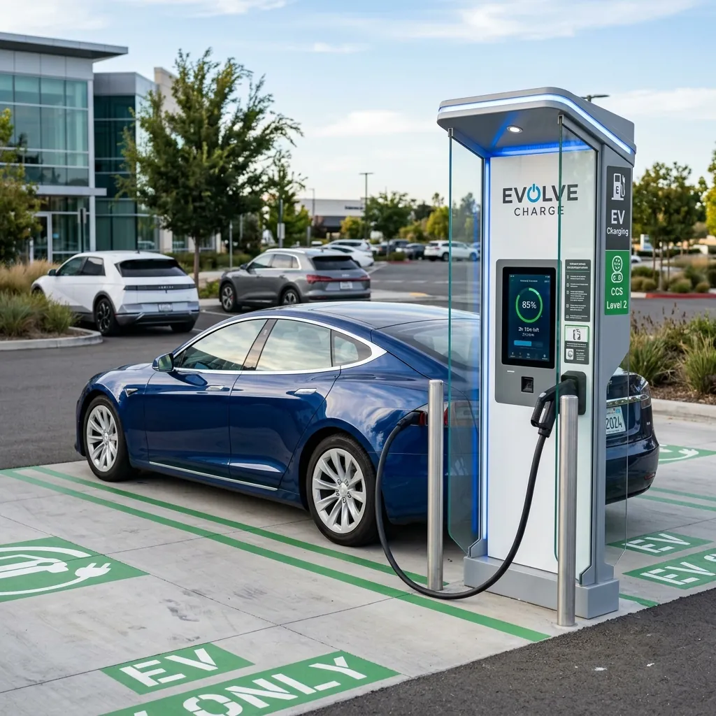EV Charging Station Installation