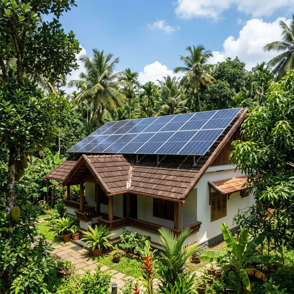 Residential Rooftop Solar